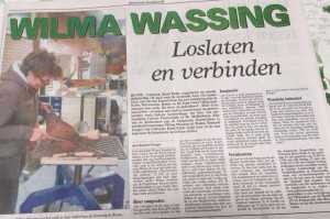 Krantenartikel